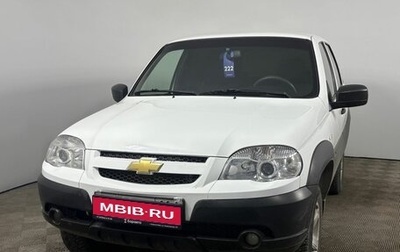 Chevrolet Niva I рестайлинг, 2019 год, 885 000 рублей, 1 фотография