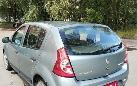 Renault Sandero I, 2010 год, 495 000 рублей, 7 фотография