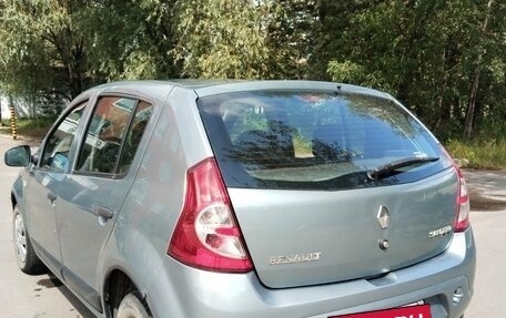 Renault Sandero I, 2010 год, 495 000 рублей, 8 фотография