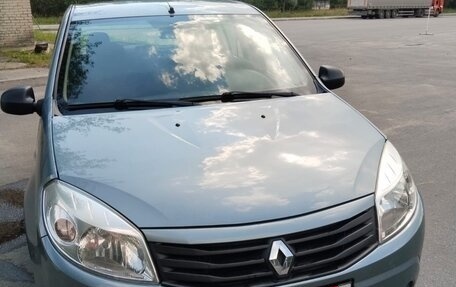Renault Sandero I, 2010 год, 495 000 рублей, 4 фотография