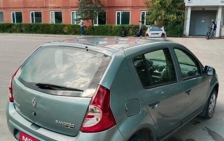 Renault Sandero I, 2010 год, 495 000 рублей, 5 фотография