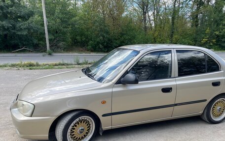 Hyundai Accent II, 2005 год, 535 000 рублей, 4 фотография