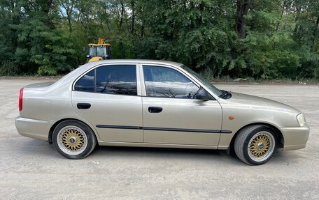 Hyundai Accent II, 2005 год, 535 000 рублей, 10 фотография