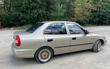 Hyundai Accent II, 2005 год, 535 000 рублей, 9 фотография
