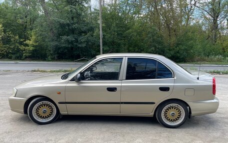 Hyundai Accent II, 2005 год, 535 000 рублей, 5 фотография