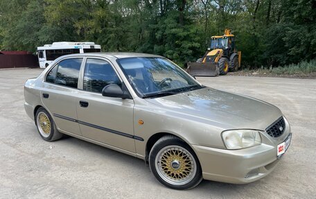 Hyundai Accent II, 2005 год, 535 000 рублей, 11 фотография