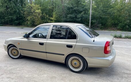Hyundai Accent II, 2005 год, 535 000 рублей, 6 фотография