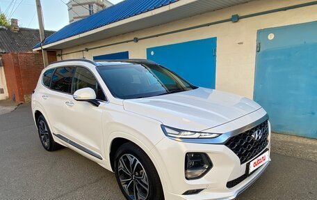 Hyundai Santa Fe IV, 2018 год, 3 300 000 рублей, 5 фотография