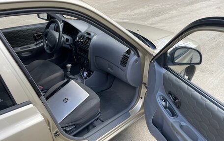 Hyundai Accent II, 2005 год, 535 000 рублей, 15 фотография