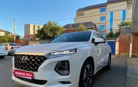 Hyundai Santa Fe IV, 2018 год, 3 300 000 рублей, 2 фотография