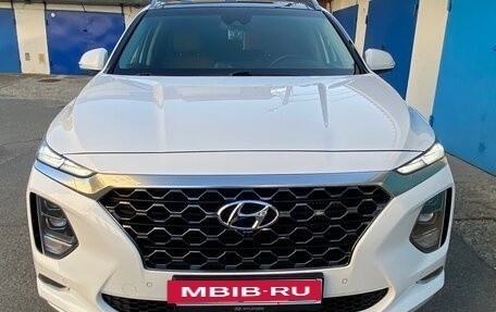 Hyundai Santa Fe IV, 2018 год, 3 300 000 рублей, 4 фотография