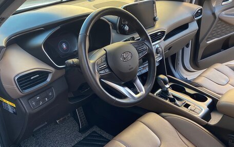 Hyundai Santa Fe IV, 2018 год, 3 300 000 рублей, 19 фотография