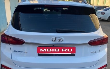 Hyundai Santa Fe IV, 2018 год, 3 300 000 рублей, 9 фотография