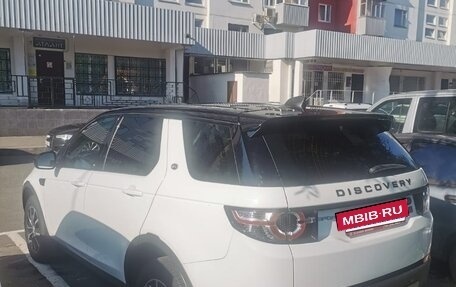 Land Rover Discovery Sport I рестайлинг, 2019 год, 2 350 000 рублей, 2 фотография