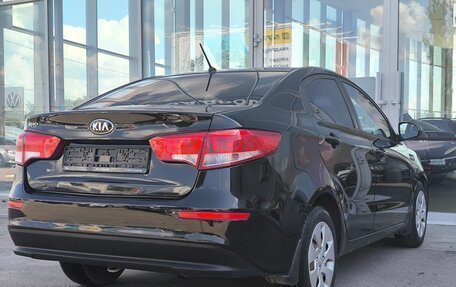 KIA Rio III рестайлинг, 2015 год, 650 000 рублей, 6 фотография