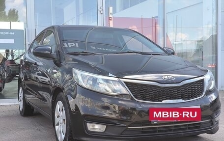 KIA Rio III рестайлинг, 2015 год, 650 000 рублей, 3 фотография