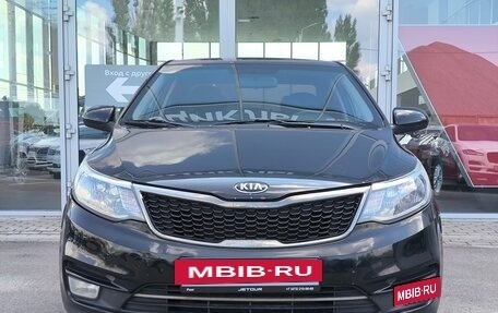KIA Rio III рестайлинг, 2015 год, 650 000 рублей, 2 фотография