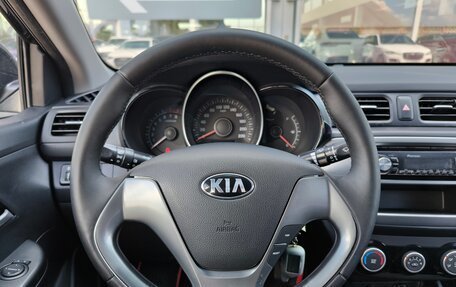 KIA Rio III рестайлинг, 2015 год, 650 000 рублей, 13 фотография