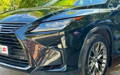 Lexus RX IV рестайлинг, 2016 год, 3 490 000 рублей, 8 фотография
