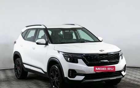 KIA Seltos I, 2020 год, 1 930 000 рублей, 3 фотография