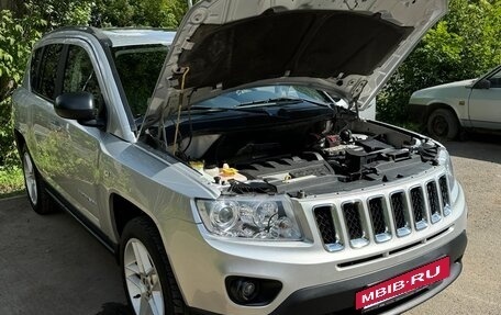 Jeep Compass I рестайлинг, 2012 год, 1 300 000 рублей, 19 фотография