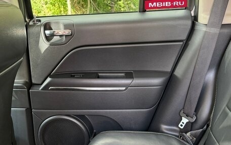 Jeep Compass I рестайлинг, 2012 год, 1 300 000 рублей, 29 фотография
