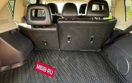 Jeep Compass I рестайлинг, 2012 год, 1 300 000 рублей, 22 фотография