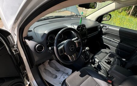 Jeep Compass I рестайлинг, 2012 год, 1 300 000 рублей, 40 фотография