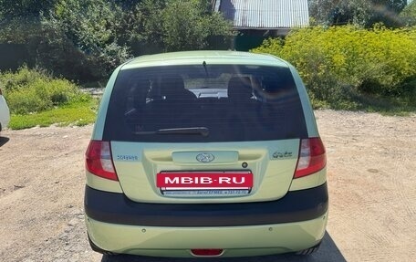 Hyundai Getz I рестайлинг, 2007 год, 570 000 рублей, 2 фотография