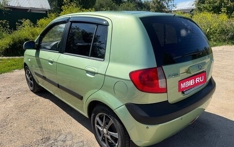 Hyundai Getz I рестайлинг, 2007 год, 570 000 рублей, 4 фотография