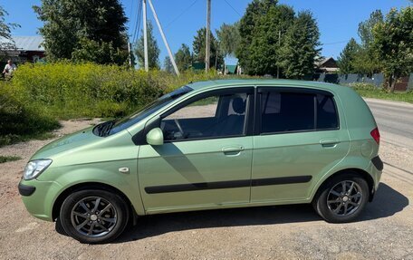 Hyundai Getz I рестайлинг, 2007 год, 570 000 рублей, 5 фотография