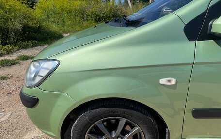 Hyundai Getz I рестайлинг, 2007 год, 570 000 рублей, 13 фотография