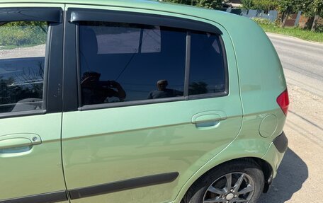 Hyundai Getz I рестайлинг, 2007 год, 570 000 рублей, 12 фотография
