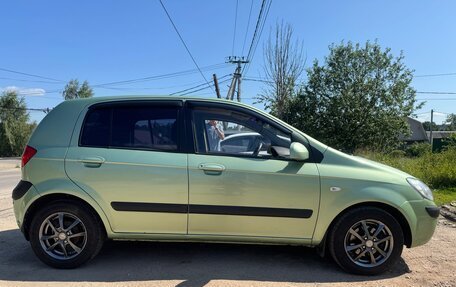 Hyundai Getz I рестайлинг, 2007 год, 570 000 рублей, 6 фотография