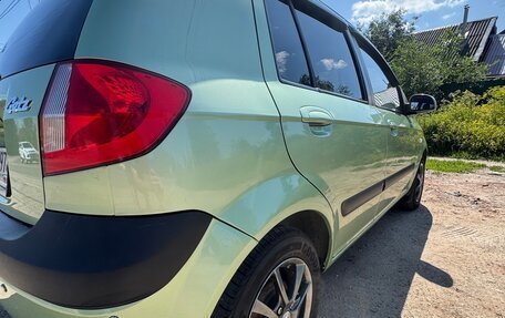 Hyundai Getz I рестайлинг, 2007 год, 570 000 рублей, 8 фотография