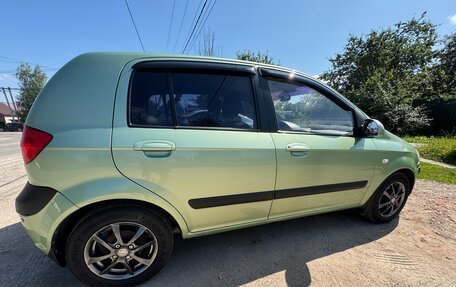 Hyundai Getz I рестайлинг, 2007 год, 570 000 рублей, 16 фотография