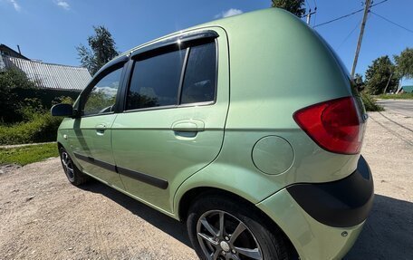 Hyundai Getz I рестайлинг, 2007 год, 570 000 рублей, 19 фотография