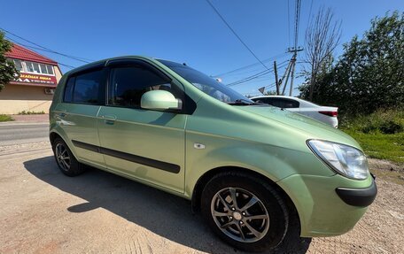 Hyundai Getz I рестайлинг, 2007 год, 570 000 рублей, 17 фотография