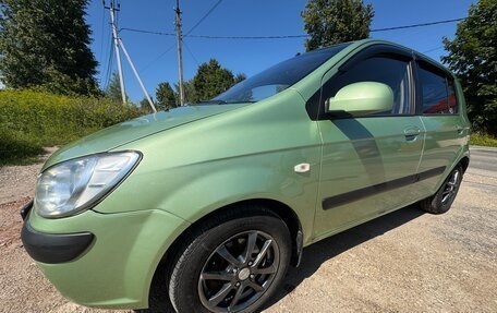 Hyundai Getz I рестайлинг, 2007 год, 570 000 рублей, 18 фотография