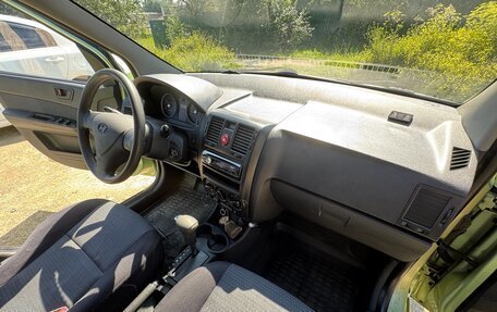 Hyundai Getz I рестайлинг, 2007 год, 570 000 рублей, 25 фотография