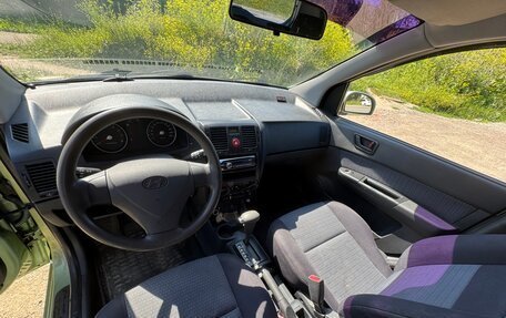 Hyundai Getz I рестайлинг, 2007 год, 570 000 рублей, 27 фотография