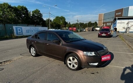 Skoda Octavia, 2014 год, 1 095 000 рублей, 2 фотография