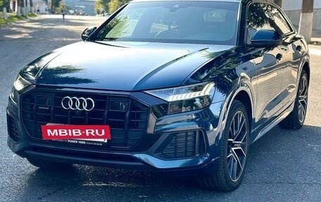 Audi Q8 I, 2019 год, 4 150 000 рублей, 2 фотография