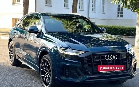 Audi Q8 I, 2019 год, 4 150 000 рублей, 4 фотография