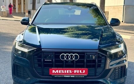 Audi Q8 I, 2019 год, 4 150 000 рублей, 3 фотография