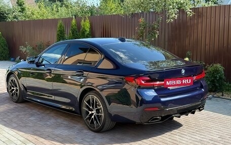 BMW 5 серия, 2021 год, 7 350 000 рублей, 4 фотография