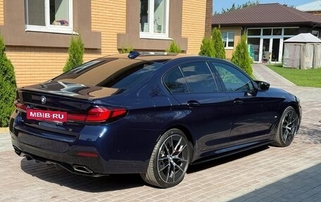 BMW 5 серия, 2021 год, 7 350 000 рублей, 6 фотография