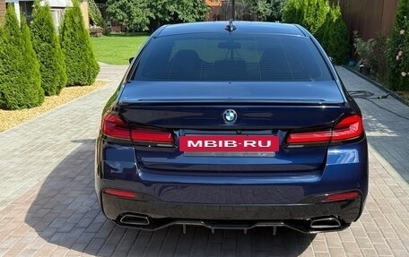 BMW 5 серия, 2021 год, 7 350 000 рублей, 5 фотография