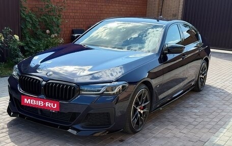 BMW 5 серия, 2021 год, 7 350 000 рублей, 3 фотография