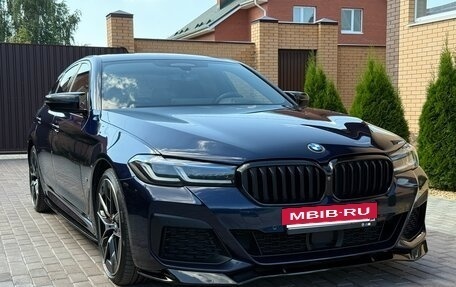 BMW 5 серия, 2021 год, 7 350 000 рублей, 8 фотография